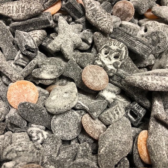 Salzig und vegan (250 g)