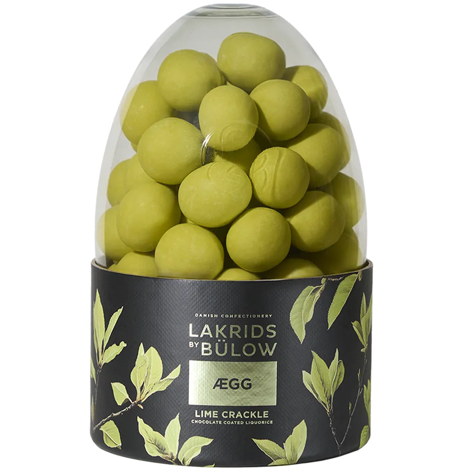 Lime Crackle Egg