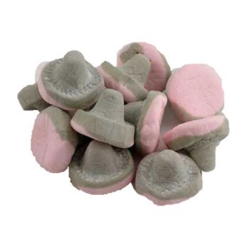 Himbeer Lakritz Pilze