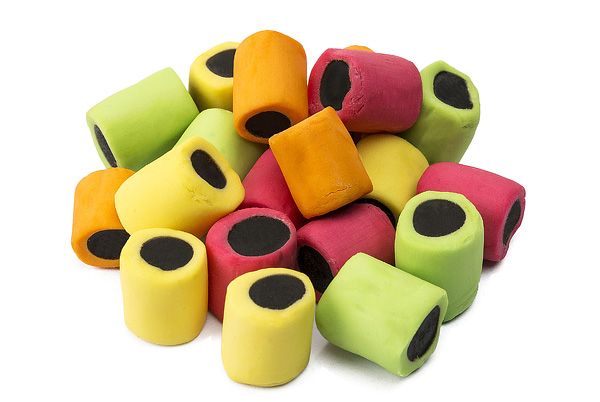 Stick Frucht (Erdbeere, Kiwi, Mango, Orange)