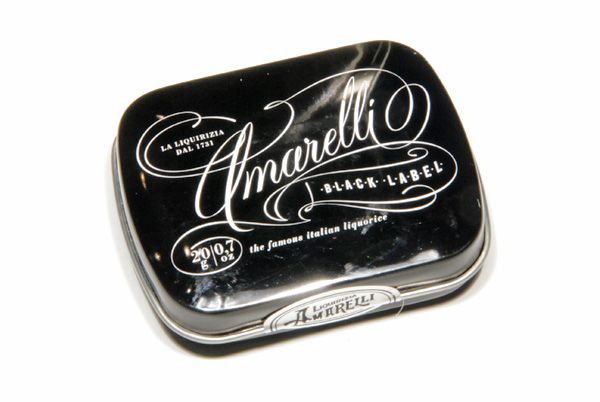 Amarelli Black Label 40 g