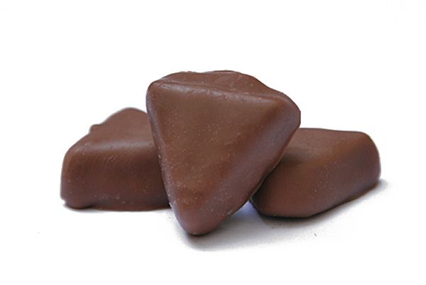 Salmiak Dreiecke, Vollmilch