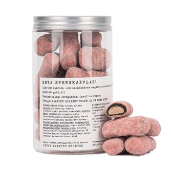 Haupt Lakrits Heta Svenskjävlar