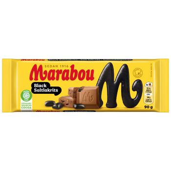 Marabou Black Salzlakritz