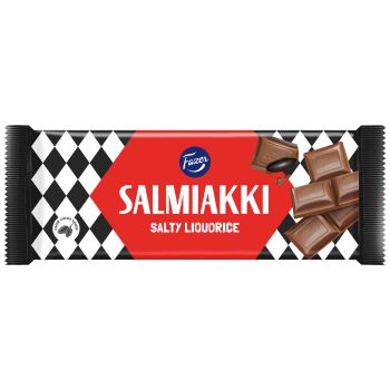 Fazer Salzlakritz-Schokolade