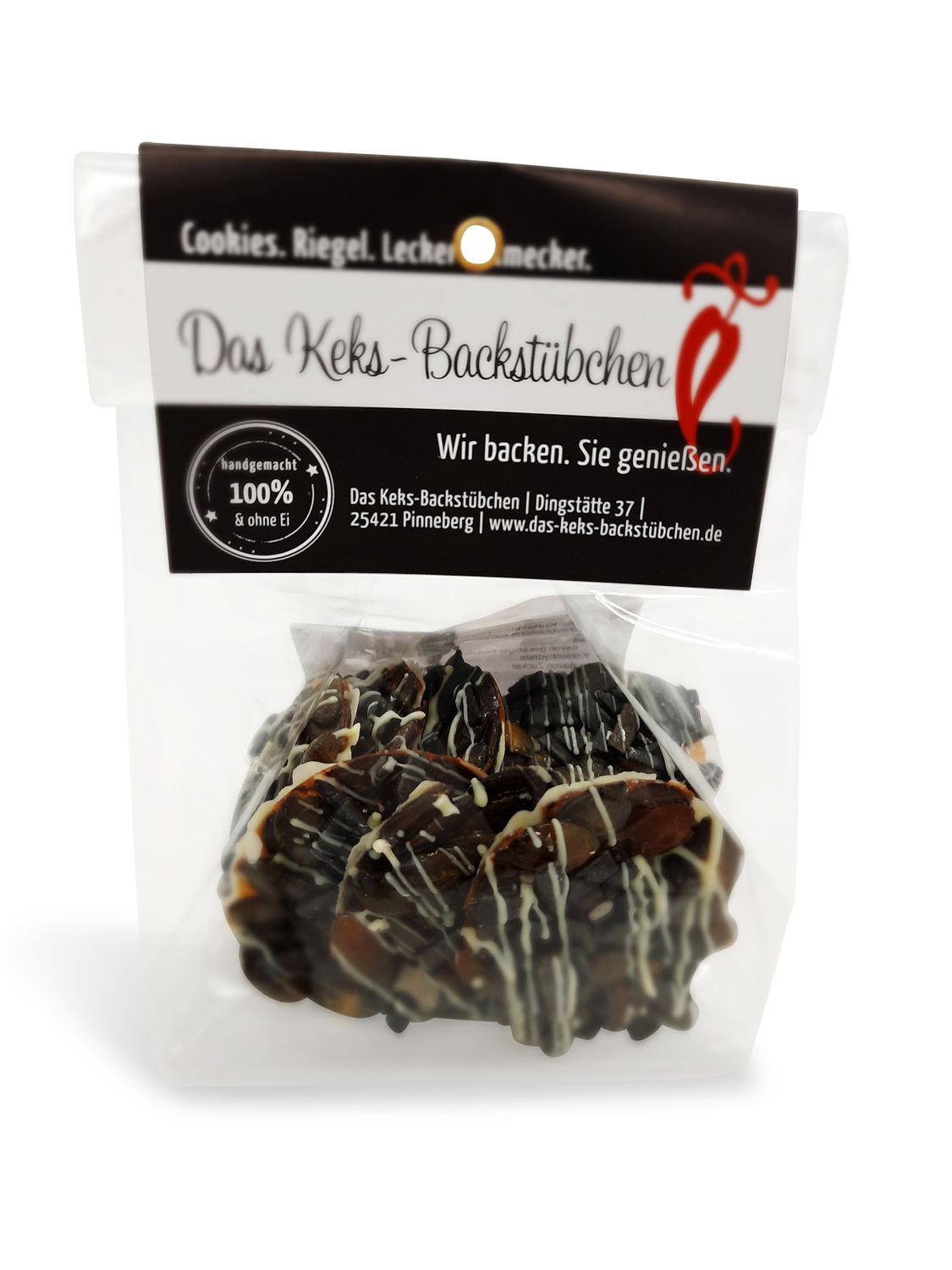 Lakritz-Kürbiskern-Florentiner