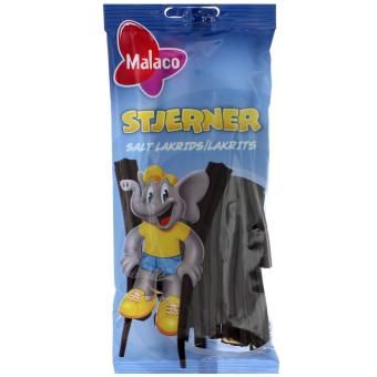 Stjerner Salt Lakrids