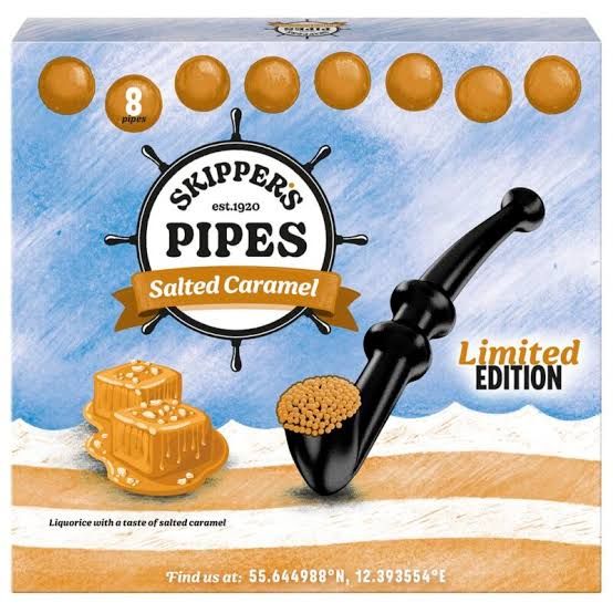 Skippers Pipes Salted Caramel *Limited Edition*