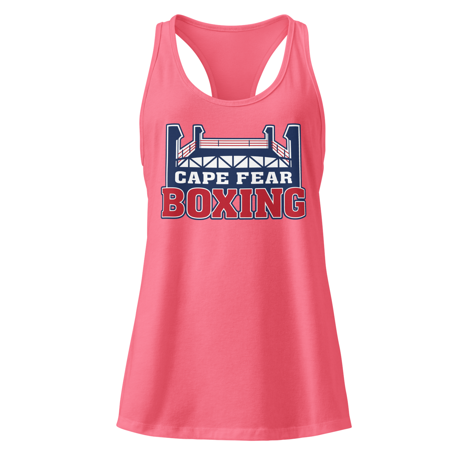Women's Ideal Racerback Fitted Tank