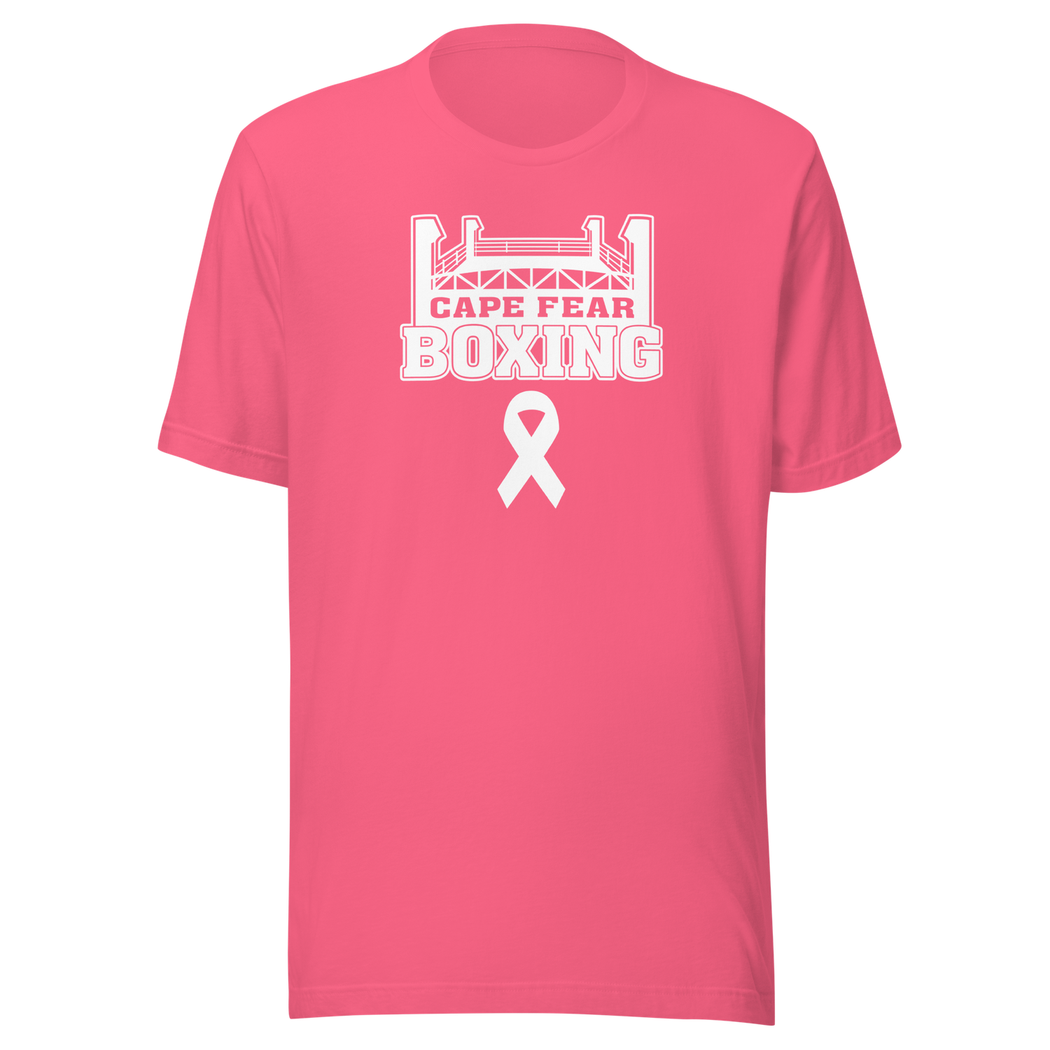 October Breast Cancer Awareness Unisex Crew Tee