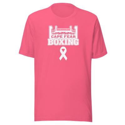 October Breast Cancer Awareness Unisex Crew Tee