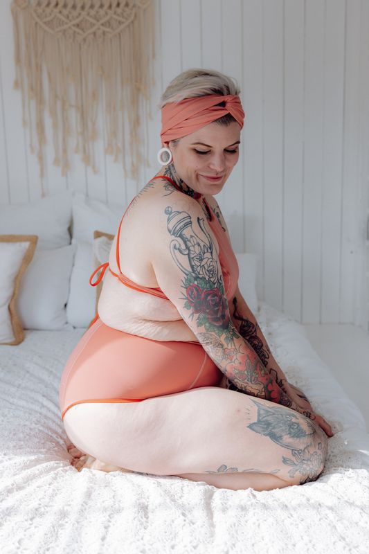 NALU | Turban Headband | Nude Rose