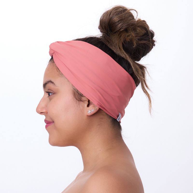 NALU | Turban Headband | Nude Rose