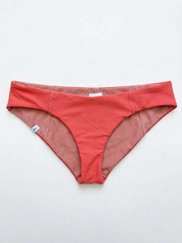 KAINALU | Classy Fit Bottom | Tangerine/Nude Rose
