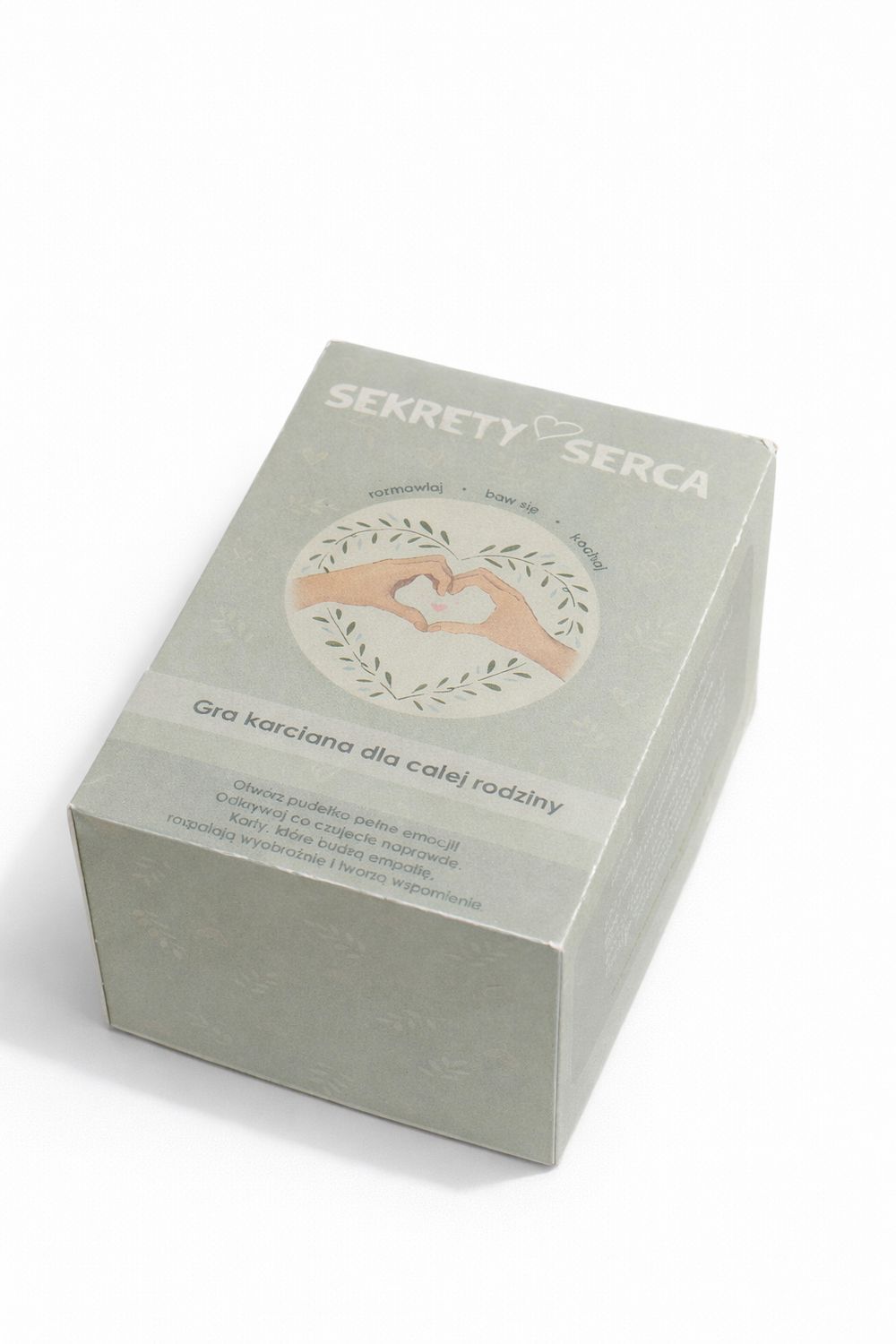 Sekrety Serca - Karty z pytaniami dla RODZICÓW Z DZIEĆMI!