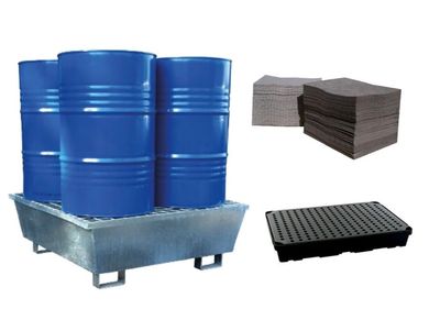 Rétention et absorbants