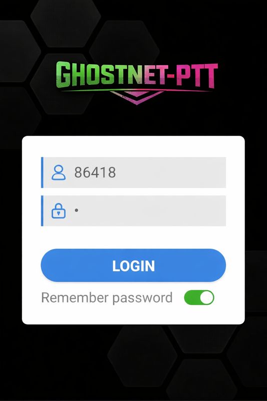GhostNet-PTT Lifetime App License – Worldwide Push-To-Talk Access – No Monthly Fees