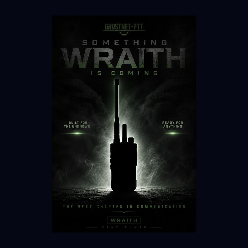 Wraith Radio (Coming Soon)