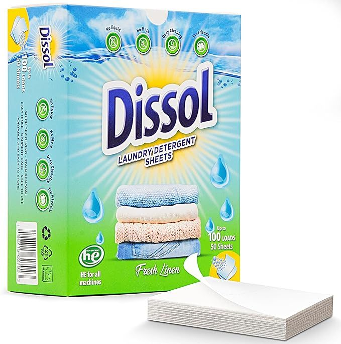 DISSOL - Fresh Linen (50 sheets)