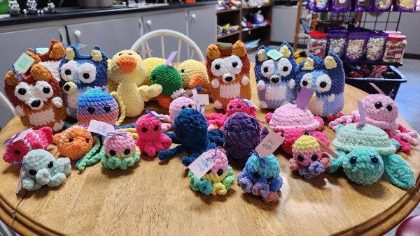 Ellen's Stuffies