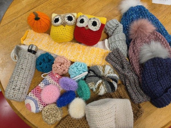 Kerri Luhring crochet item