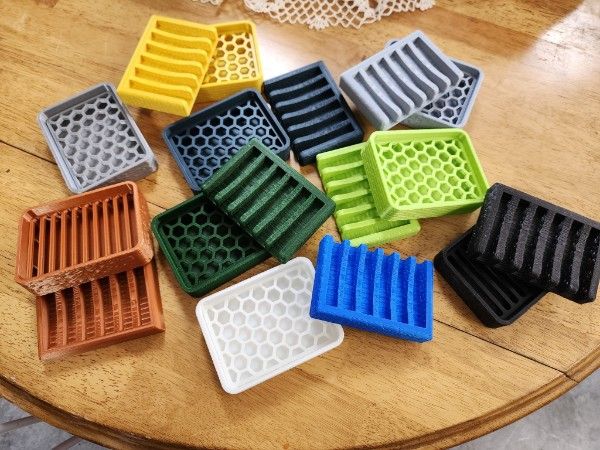 Mark's 3D Soap Dishes