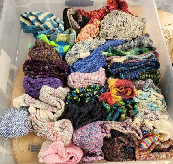 Teresa's Knitted Socks