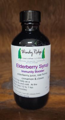 Elderberry Syrup
