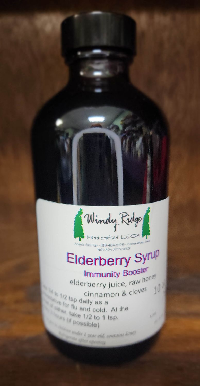 Elderberry Syrup