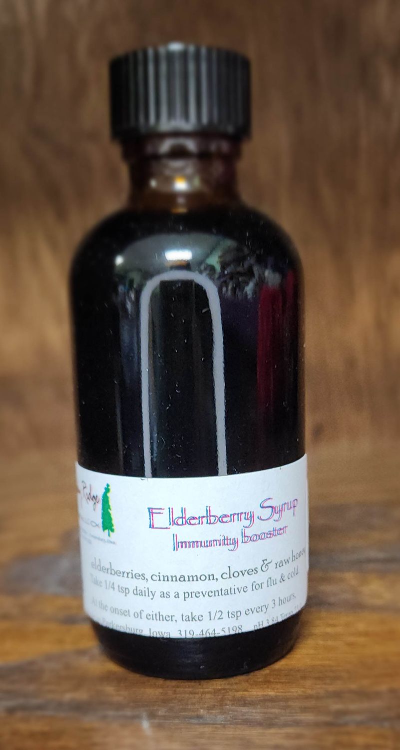 Elderberry Syrup, Size: 2.5 oz