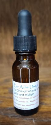 Ear Ache Oil