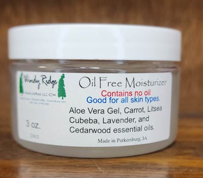 Oil Free Moisturizer
