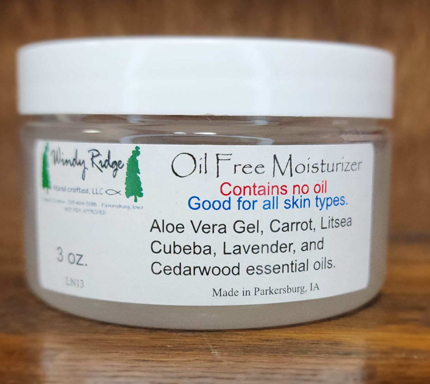 Oil Free Moisturizer