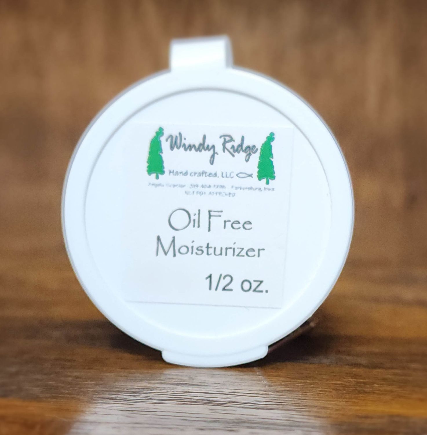 Oil Free Moisturizer, Size: 1/2 oz