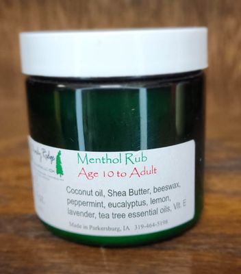 Menthol Rub