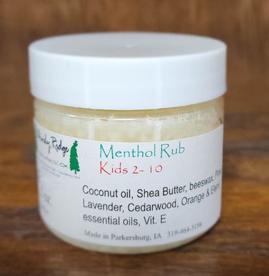Menthol Rub