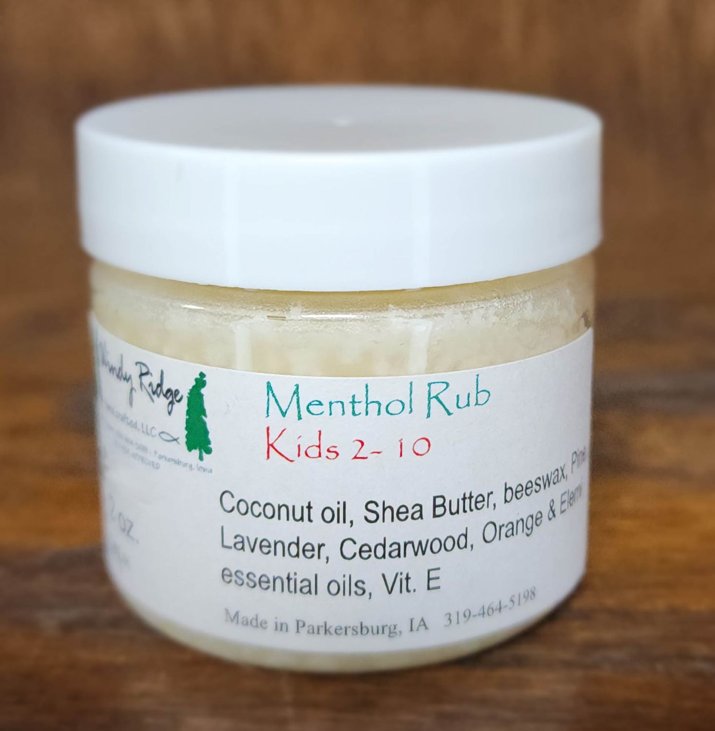 Menthol Rub