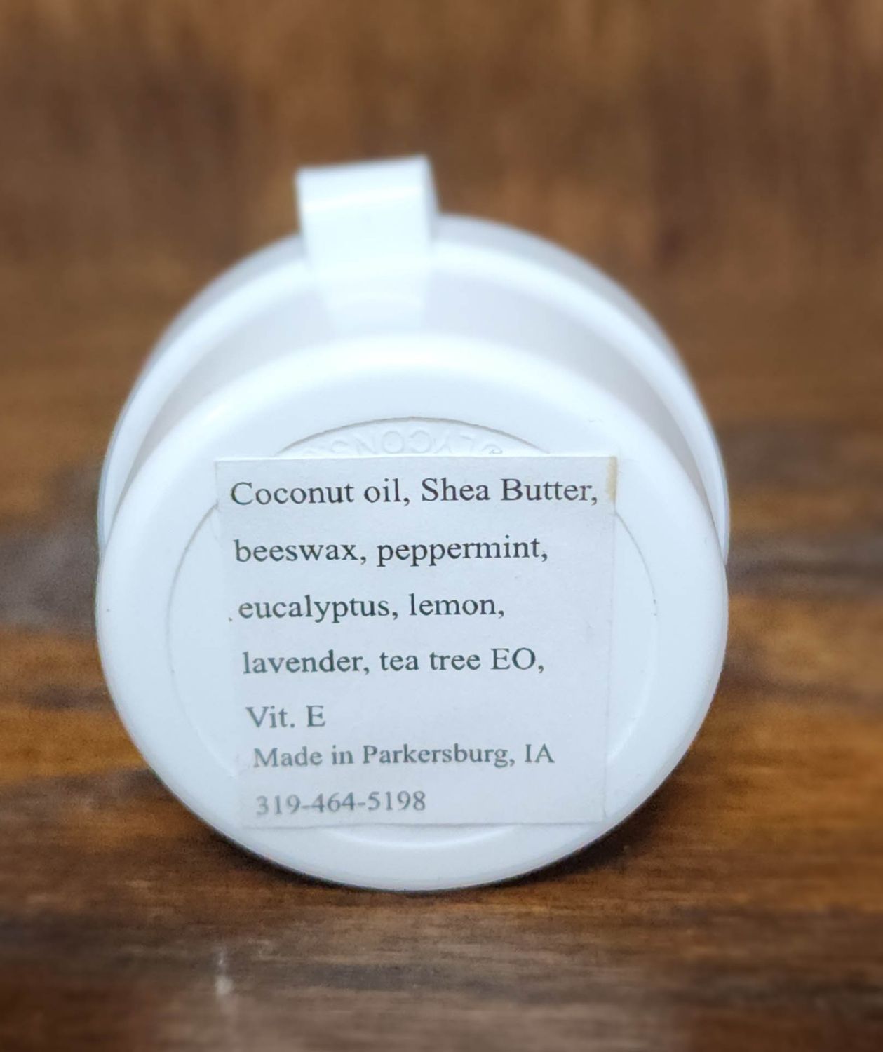 Menthol Rub