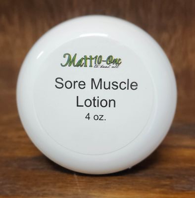 Sore Muscle Cream