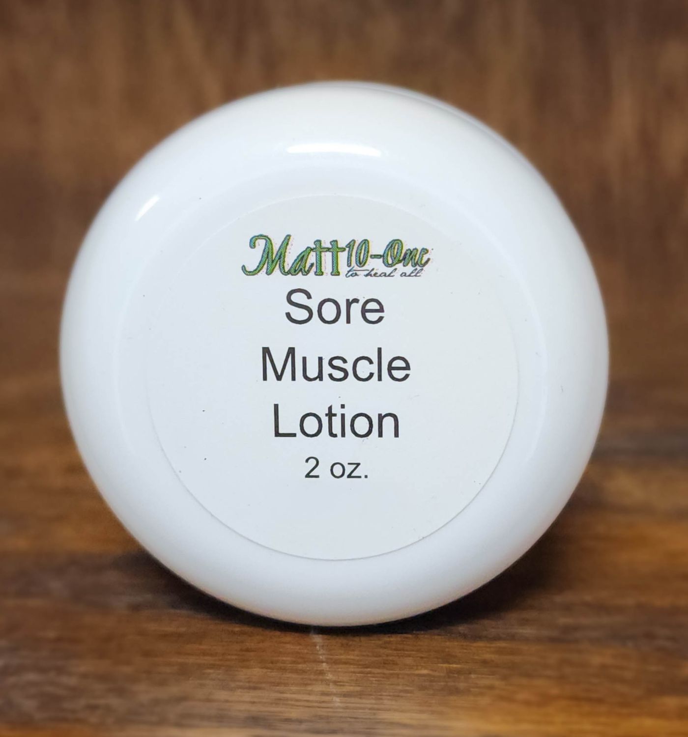 Sore Muscle Cream