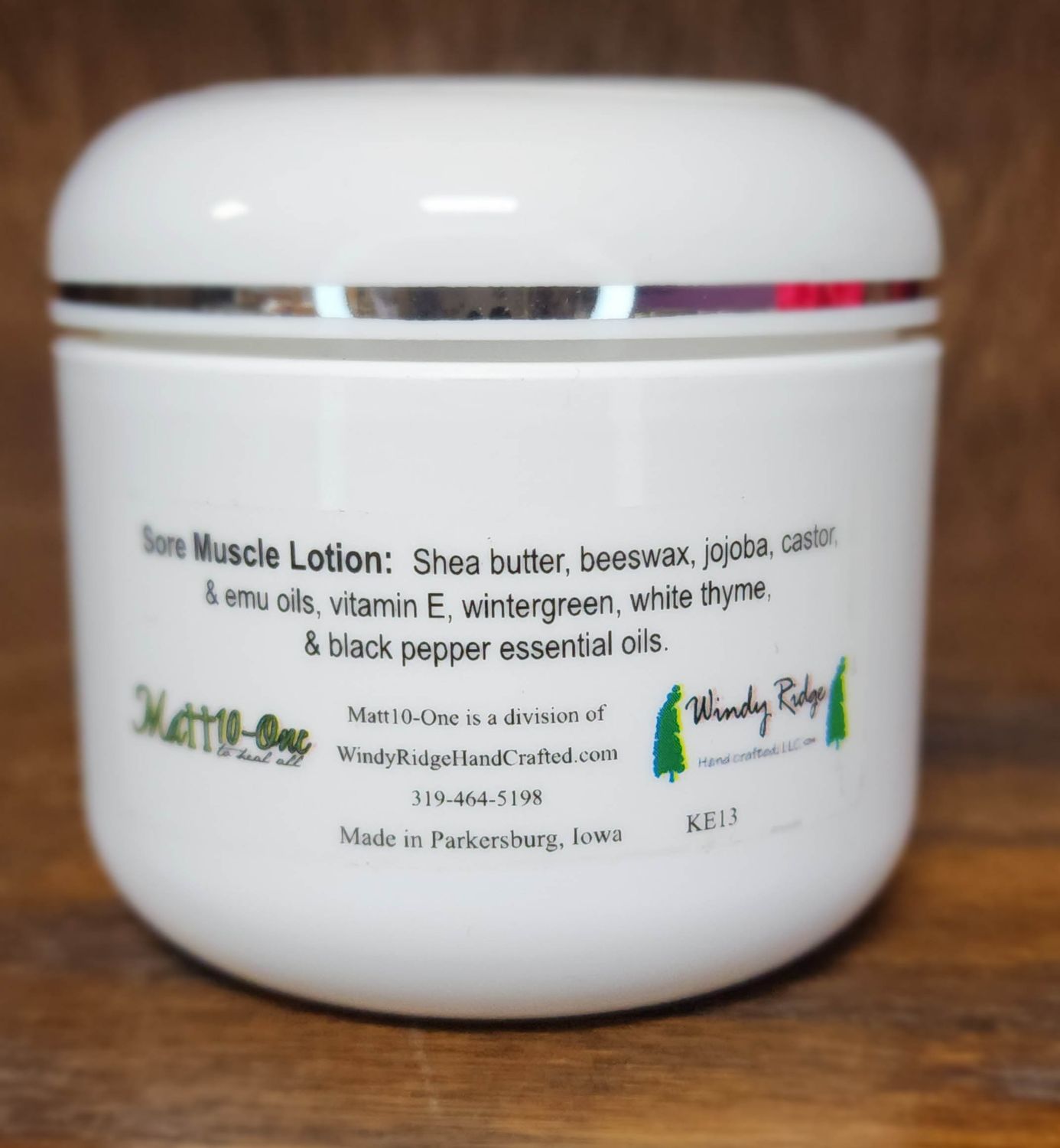 Sore Muscle Cream