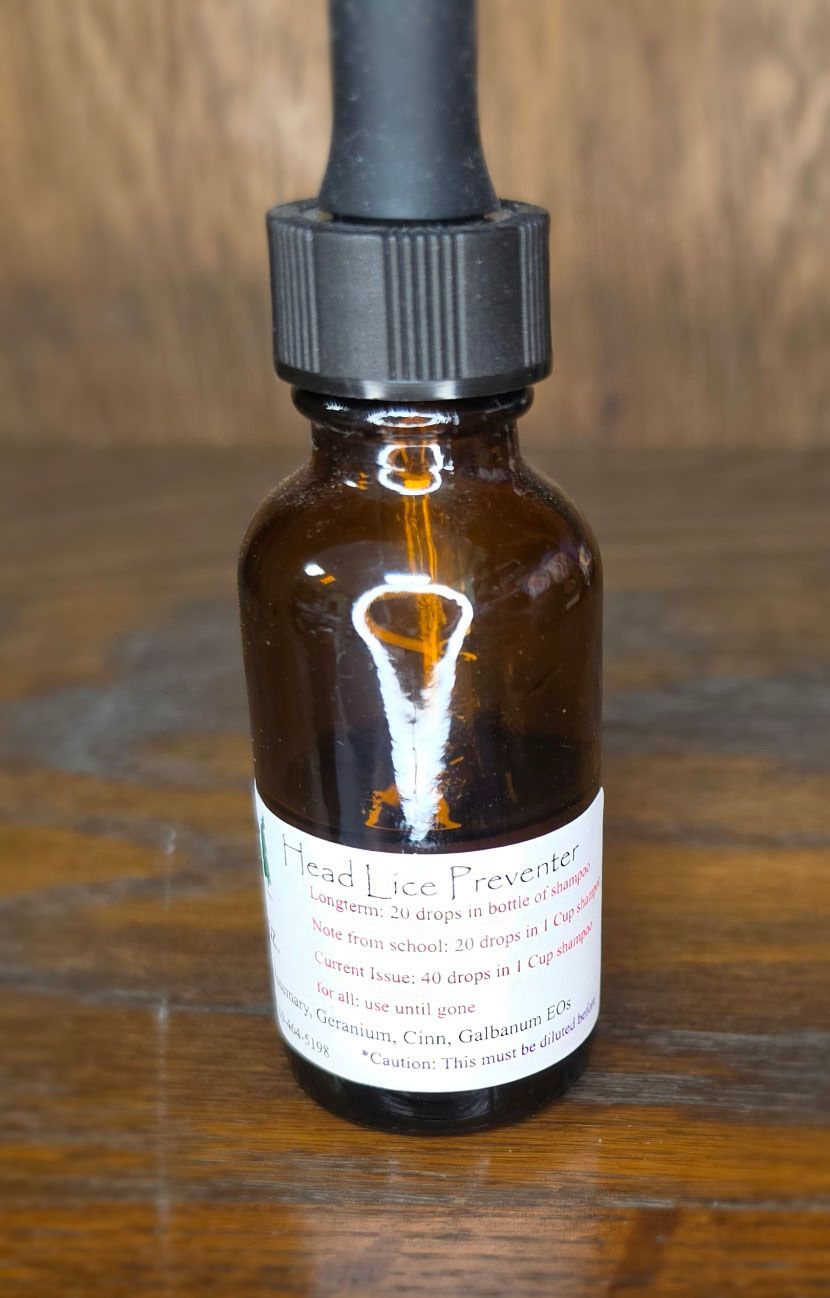 Head Lice Preventer