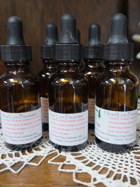 Head Lice Preventer