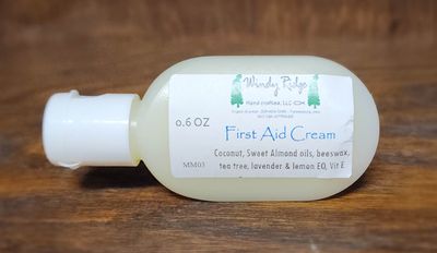 First Aid Cream