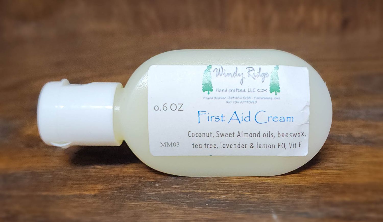 First Aid Cream