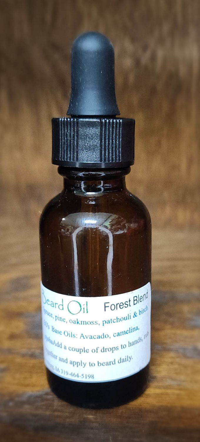 Beard Oil, scent: forest