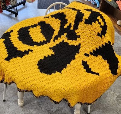Jess Bertram afghan