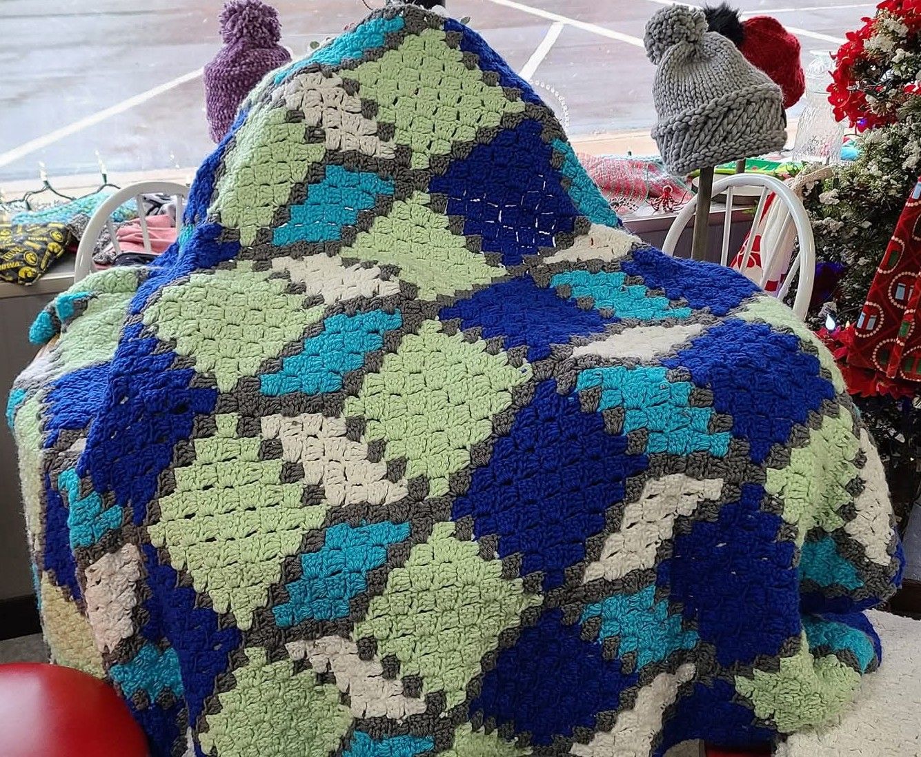 Jess Bertram afghan