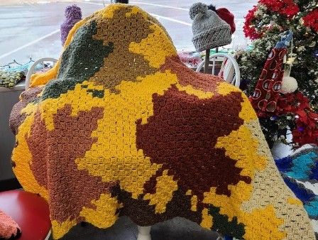 Jess Bertram afghan