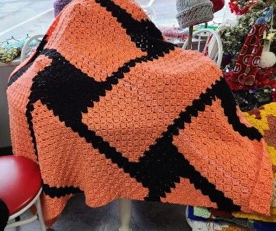 Jess Bertram afghan